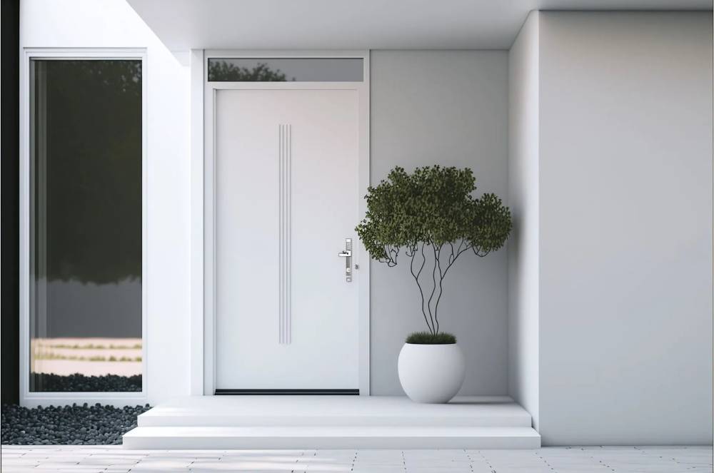 porte d'entrée maison