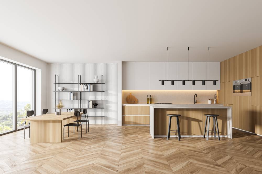 pose parquet