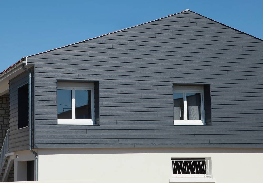 bardage maison